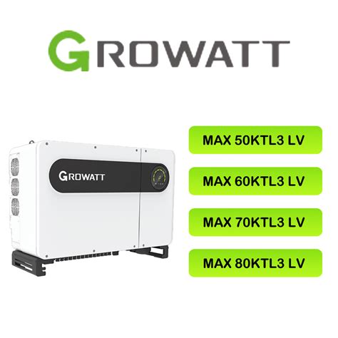 growatt max 50ktl3 lv datasheet.